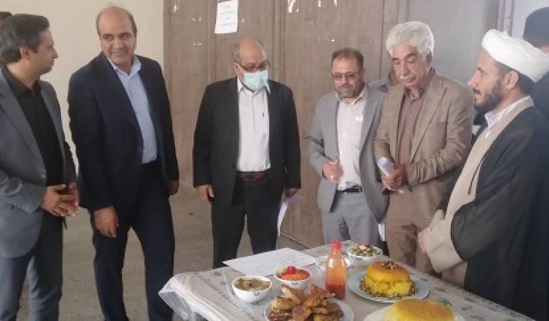 برگزاری جشنواره دانشجویی غذای سالم در دانشگاه جیرفت